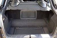 2012 Mini Cooper Coupe rear cargo area