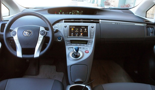 2012 Toyota Prius Plug-In interior