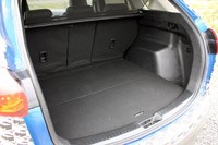 2013 Mazda CX-5 rear cargo area
