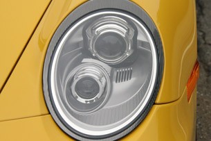 2011 Porsche 911 GTS headlight