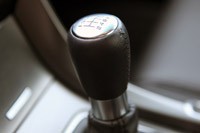 2012 Acura TL SH-AWD shifter