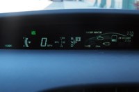 2012 Toyota Prius Plug-In energy monitor display