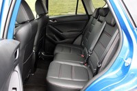 2013 Mazda CX-5 rear seats