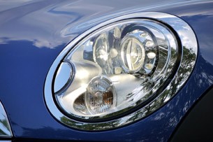 2012 Mini Cooper Coupe headlight