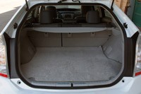 2012 Toyota Prius Plug-In rear cargo area