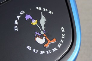 HPP Richard Petty Superbird graphics