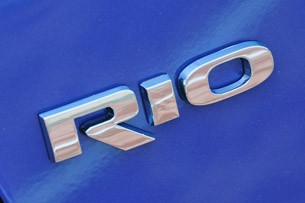 2012 Kia Rio 5-Door badge