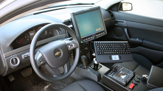 2012 Chevrolet Caprice PPV interior