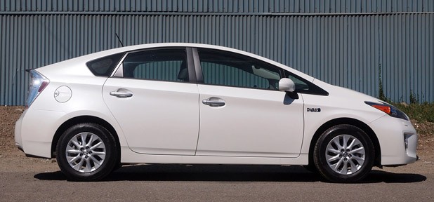2012 Toyota Prius Plug-In side view