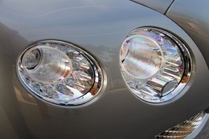 2012 Bentley Continental GTC headlight