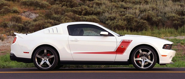 2012 Roush RS3 side view