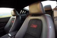 2012 Roush RS3 front seats
