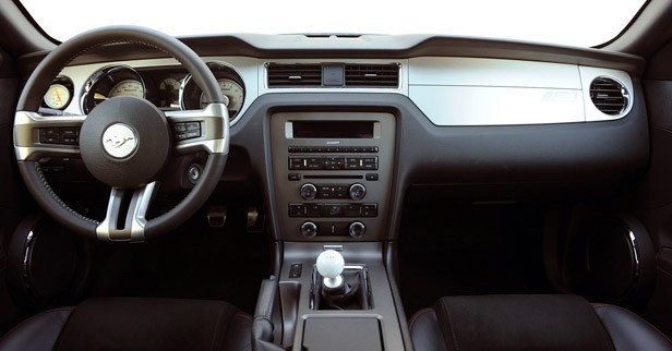 2012 Roush RS3 interior