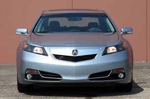 2012 Acura TL SH-AWD front view