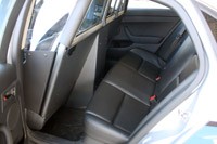 2012 Chevrolet Caprice PPV rear seats