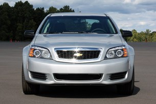 2012 Chevrolet Caprice PPV front view