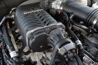 2012 Roush RS3 supercharger