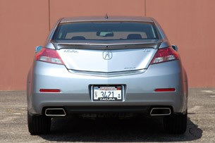 2012 Acura TL SH-AWD rear view