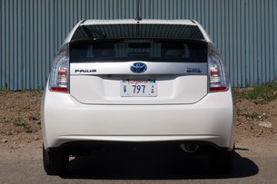 2012 Toyota Prius Plug-In rear view
