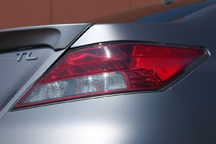 2012 Acura TL SH-AWD taillights