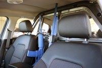 2012 Chevrolet Caprice PPV front seats