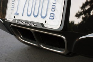 2012 Hyundai Veloster exhaust tips