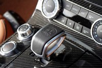 2012 Mercedes-Benz SLS AMG Roadster multimedia system control knob