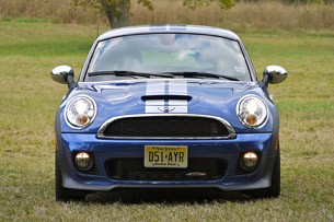 2012 Mini Cooper Coupe front view