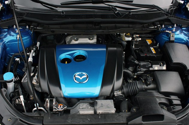 2013 Mazda CX-5 engine