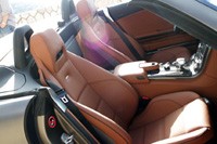 2012 Mercedes-Benz SLS AMG Roadster seats