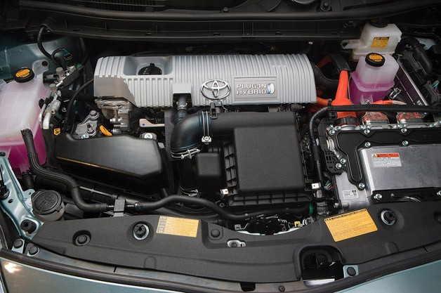 2012 Toyota Prius Plug-In engine