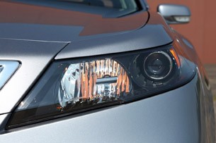 2012 Acura TL SH-AWD headlight