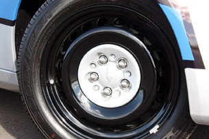 2012 Chevrolet Caprice PPV wheel