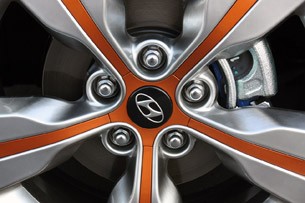 2012 Hyundai Veloster wheel