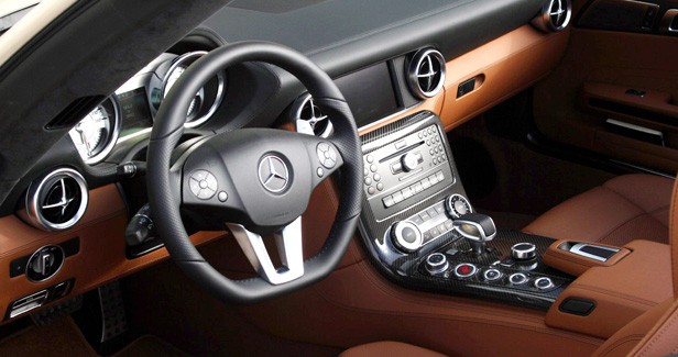 2012 Mercedes-Benz SLS AMG Roadster interior