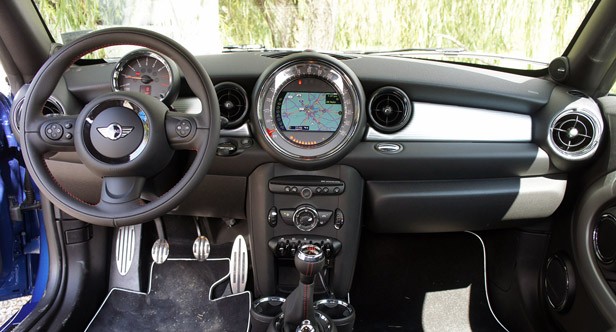 2012 Mini Cooper Coupe interior