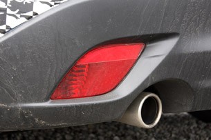 2013 Mazda CX-5 rear bumper