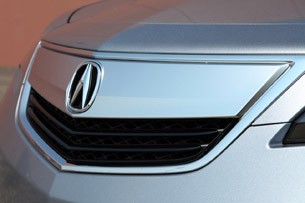 2012 Acura TL SH-AWD grille