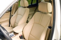 2011 BMW X3 xDrive28i front seats