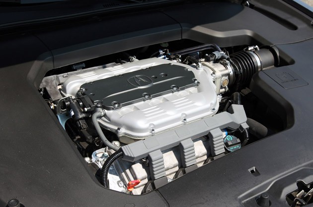 2012 Acura TL SH-AWD engine
