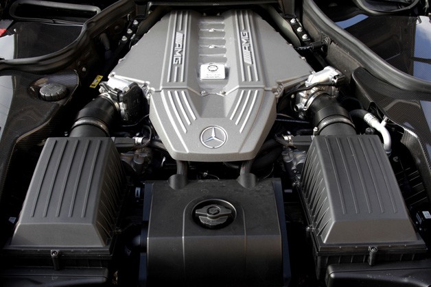 2012 Mercedes-Benz SLS AMG Roadster engine