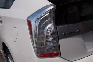 2012 Toyota Prius Plug-In taillight