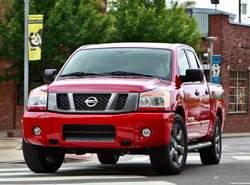 2012 Nissan Titan with Sport Appearance Package
