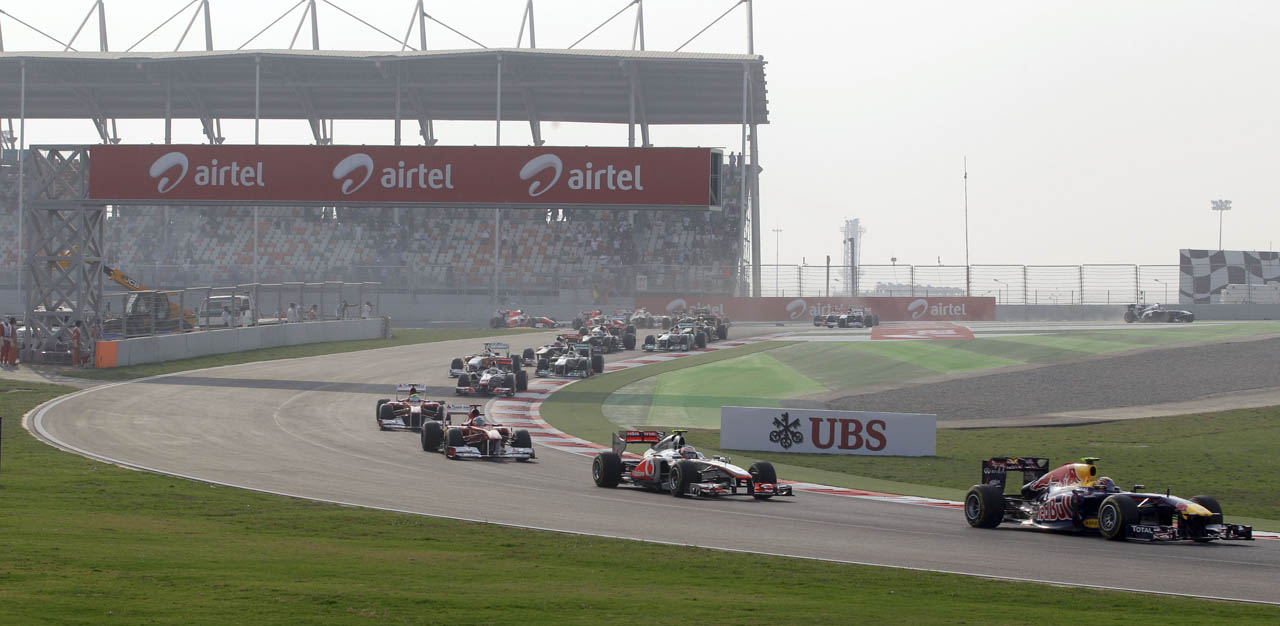 2011 Indian Grand Prix brings F1 to the subcontinent [spoilers] - Autoblog