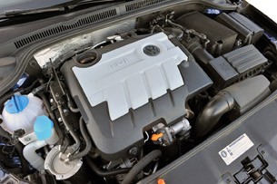 2011 Volkswagen Jetta TDI engine
