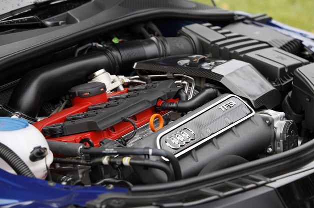 2012 Audi TT RS engine
