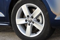 2011 Volkswagen Jetta TDI wheel