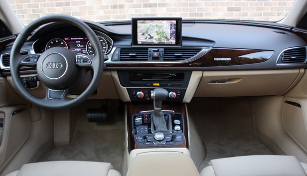 2012 Audi A6 3.0T Quattro interior