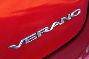 2012 Buick Verano badge
