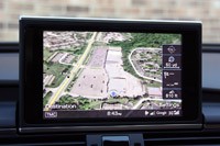 2012 Audi A6 3.0T Quattro navigation system